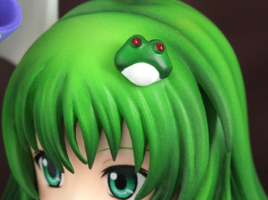 東風谷早苗さんの髪アップ