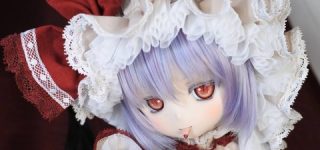 [東方]らら屋さんのレミリアドール＆ことりさんのレミリアフラン咲夜ドール