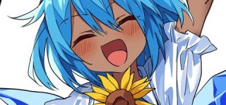 【東方】雪国とチルノ