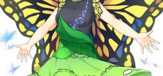 [東方]ラルバちゃんの存在を知ってしまったら神様に祭り上げて信仰したくなるのもわかる気がする