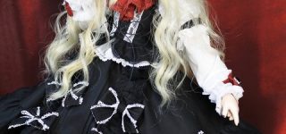 [東方]ドールスレ（ことりさんの古明地姉妹＆らら屋さんのルーミア(蓬莱人形のジャケ娘)）