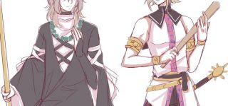 【東方】聖と神子がもし男だったら