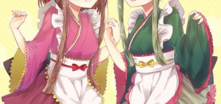 【東方】甘味処摩多羅の店員さん