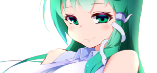 【東方】早苗さんの胸は豊穣の証なのでどんなに大きくてもよい