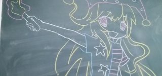 外で見かけた東方