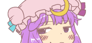 【東方】11点のパチュリー！