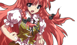 【東方】青い瞳に赤毛の美鈴ってヨーロッパ出身なの？