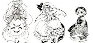 【東方】もえ先生の絵は可愛さだけで人を殺せるレベル