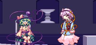 [東方]黄昏ドッターのさとりこいし＆菫子雷鼓