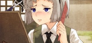 【東方】自分で散髪