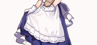 [東方]咲夜さんとお燐（猫）