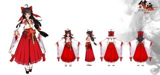 【東方】霊夢風の巫女さん