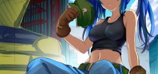 【2月10日はにとりの日】河城にとりと作業服の画像　50枚