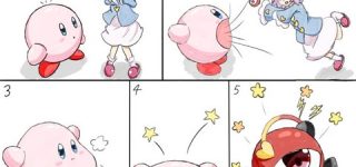 [東方]カービィに吸い込まれたおねえちゃん