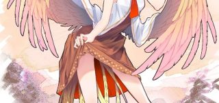 【東方】翼と尾羽が合わさって天使のごときビジュアル