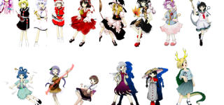 [東方]各ボスで会合を行ったら 4ボスは何かヤバそう