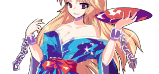 [東方]勇儀さんの谷間（剛欲ネタ）