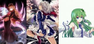 【東方】ついさん付けで呼んじゃう三銃士を連れてきたよ