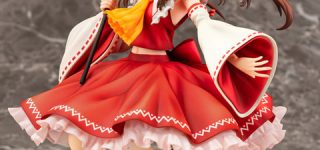 [東方]アクアマリン霊夢フィギュア、予約開始