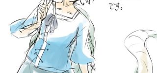 [東方]笑顔がかわいい八千慧さんとカワウソ