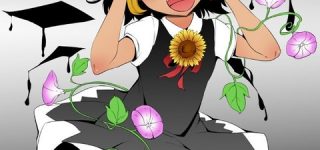 【東方】チルノ×ルーミア