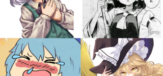 東方キャラを知名度別に並べるとTOP4はこの四人かな