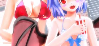 【東方】吸血鬼って泳げるの？