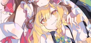 [東方]年末のレイマリ