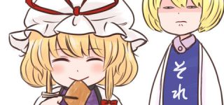 【東方】私のカップうどん・・・・