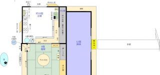 【東方】博麗神社の間取り