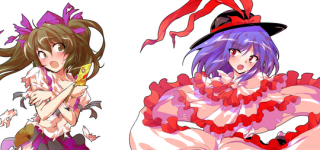 【東方】優しさ指数とエロさ指数の和でトップにたちそうな娘２人