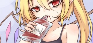 【東方】（たまには新鮮な血が食べたいなあ...）