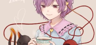 [東方]人懐っこい＆伸びる燐ちゃん