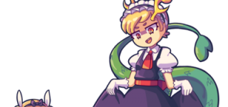 【東方】鬼傑組さんちのトータスドラゴン