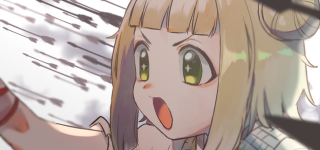 【東方】オン眉の磨弓ちゃん