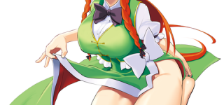 [東方]？？？「美…紅魔館の門番の素敵な絵をくださいな」