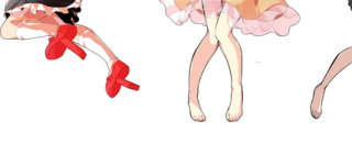 東方美脚四天王