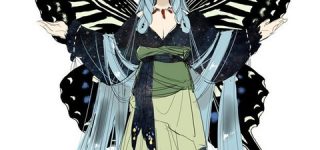 [東方]邪神だったころのラルバちゃんと、河勝だったころの隠岐奈