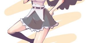 【東方】文ちゃんは一部を除いて全身スラッとしてそう