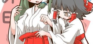 [東方]普通の巫女服姿もいいよね