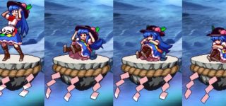 【東方】天人五衰が天子ちゃんにもいつかやってくるのかな