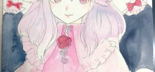 [東方]銀木犀先生の水彩画が美しい