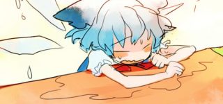 【東方】ちょっと気になったんだけど妖精の羽って実体として物理的に触ったりできる物なのかな？