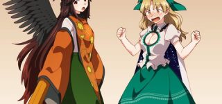 [東方]隠岐奈の衣装チェンジ（お空・諏訪子）