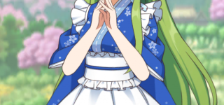 【東方】和メイド風祝