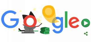 [東方]昨日のGoogleトップのお燐ちゃん