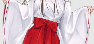 【東方】霊夢がリボンとか腋出し衣装とか全部取っ払って普通の巫女状態になったらこんな感じかな