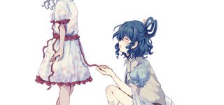 [東方]瓔花×青娥ははいろいろこみ上げてくるものがある