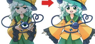 [東方]心を閉ざす前のこいしちゃんを想像する