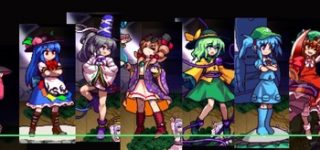 [東方]東方憑依華のドットから見る身長差